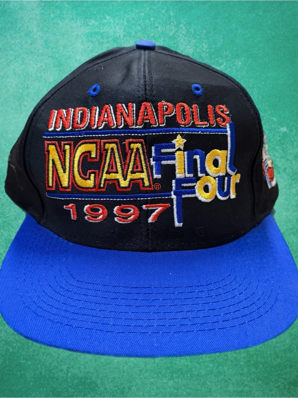 Vintage 1997 NCAA Basketball Final Four Snapback
